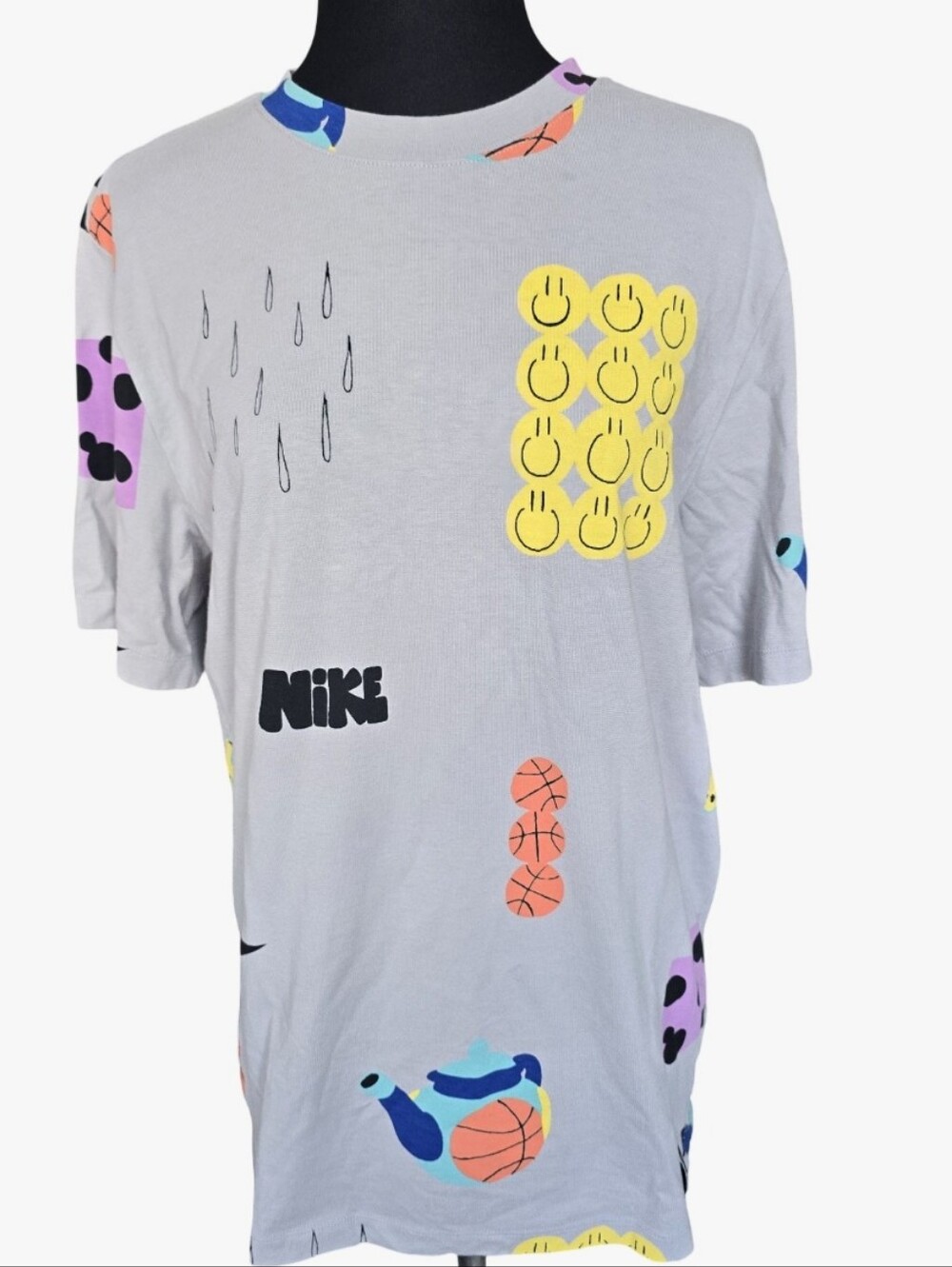 Nike Sportswear Air Max 90 Size M T-shirt Casual Sporty 100% Cotton